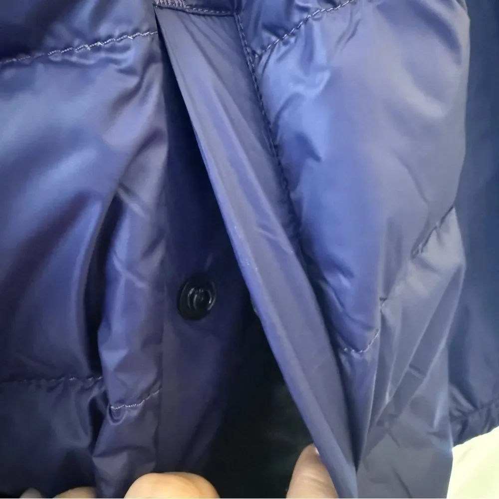 Canada Goose Abbott Hoody Down Jacket Large Indigo Navy NWT